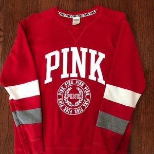 “Pink” Victoria Secret Crew Necks